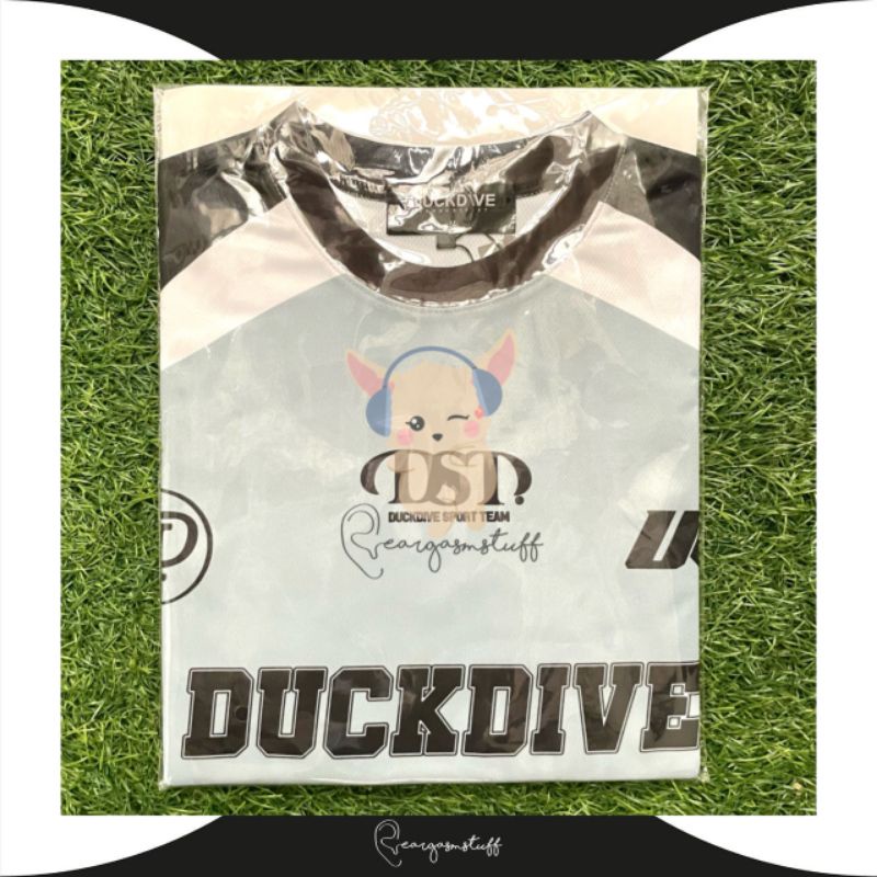 BADA LEE IDOL OUTFIT DUCKDIVE X URTIMEIK OFF ROAD MESH LONG SLEEVE GREY