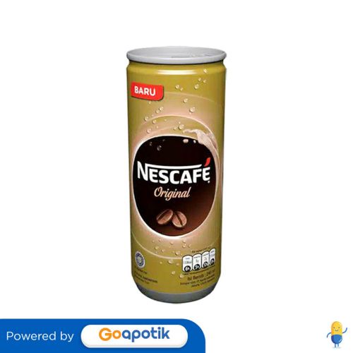 

NESCAFE LATTE 240 ML KALENG