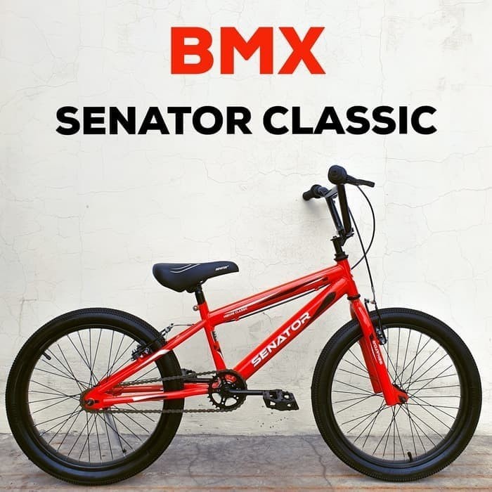 Promo Sepeda Bmx 20 Senator Classic