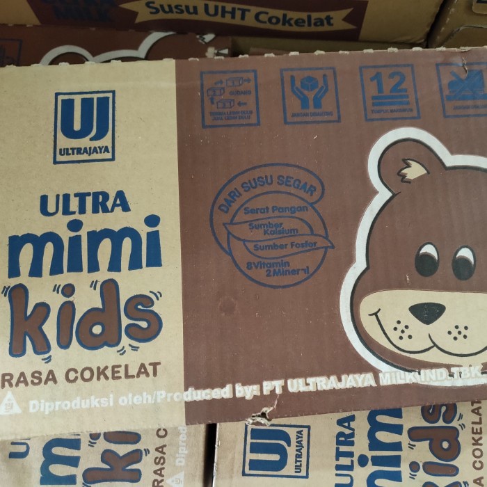 

Susu Ultra Mimi Chocolate 125 Ml Dus Isi 40