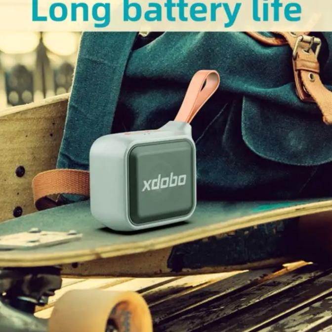 Speaker Xdobo Prince 1995-Ii Portable  Wireless Bluetooth Original Bagus
