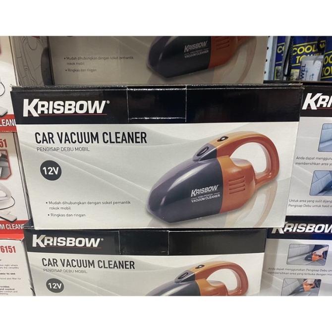 Terbaru Krisbow Vacuum Cleaner Mini / Vacuum Penghisap Sedot Debu Laksmitriyana