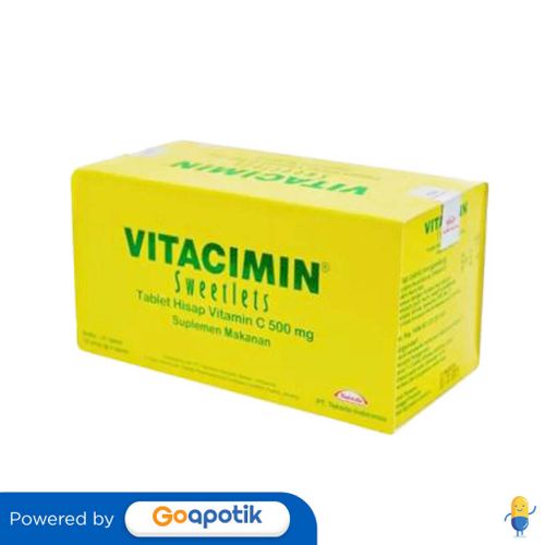 

VITACIMIN 500 MG 20 TABLET