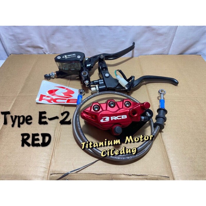 Promo Paket Master Rem Rcb Kaliper Rcb Selang Rem Rx King Cb150 Beat Vario