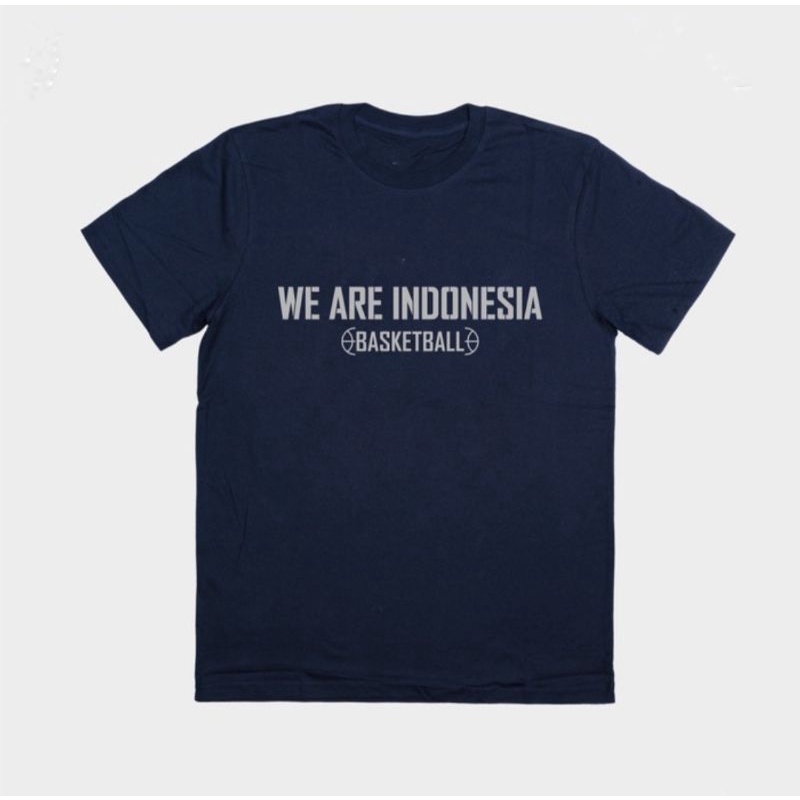KAOS//WE ARE INDONESIA BASKETBALL//KAOS PRIA WANITA KEREN