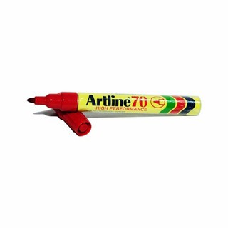 

SPIDOL ARTLINE PERMANENT MARKER 70 RED
