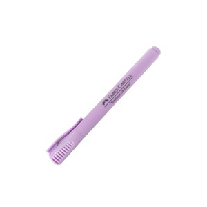 

HIGHLIGHTER FABER CASTELL 158113-38 PASTEL LAVENDER