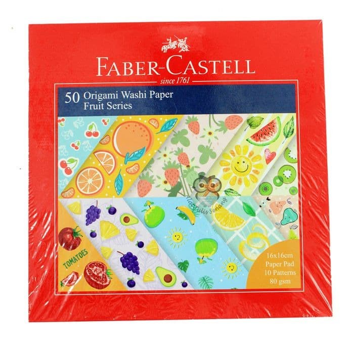 

KERTAS ORIGAMI FABER CASTELL 500700 16CM X 16CM