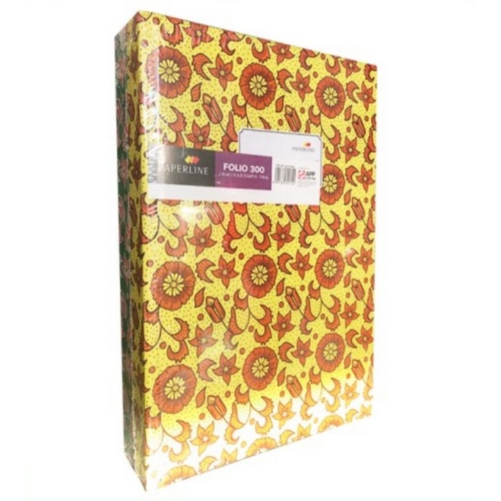 

PAPERLINE BUKU HARD COVER FOLIO 300 HC