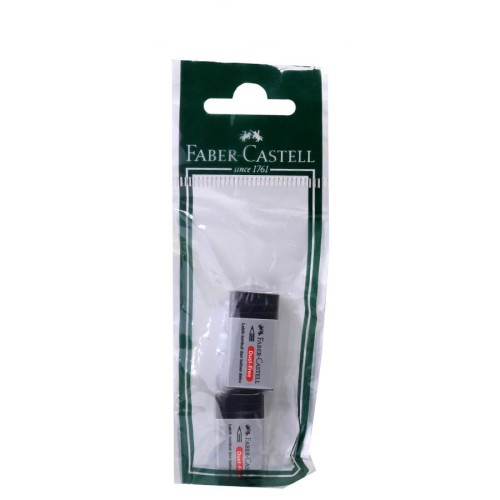

PENGHAPUS PENSIL FABER CASTELL 187199P DUST FREE ISI 2
