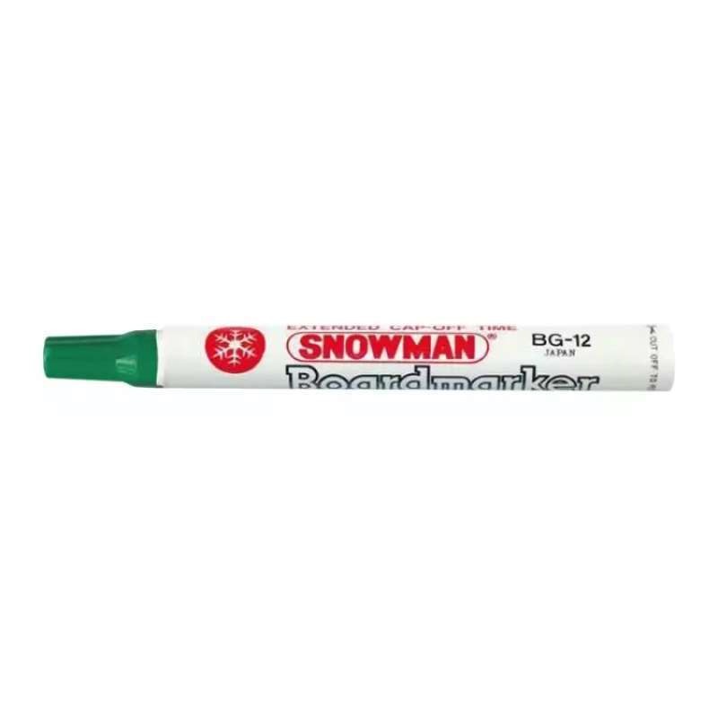 

SPIDOL SNOWMAN BOARDMARKER BG-12 HIJAU