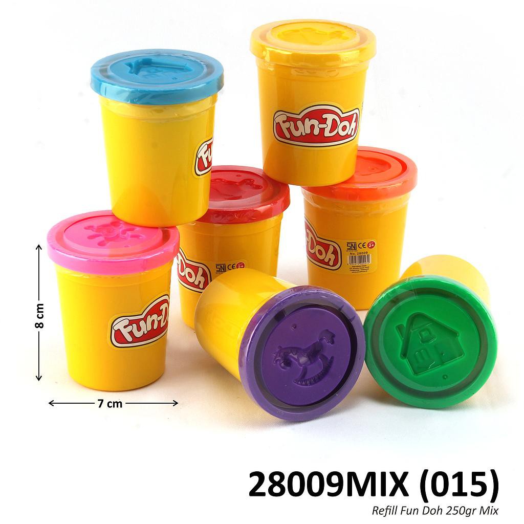 

LILIN MAINAN FUN DOH 28009 250GR