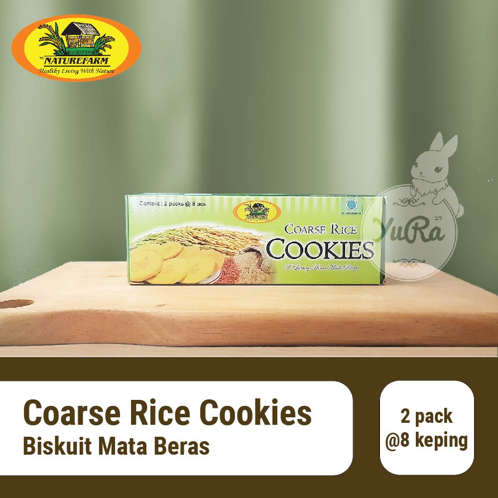 

Biskuit Mata Beras ( Coarse Rice Cookies)