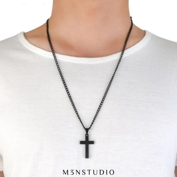 KALUNG SALIB PRIA KOREA / KALUNG LIONTIN SALIB / KALUNG PRIA / KALUNG