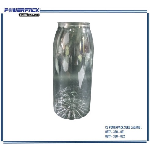 Gelas plastik / Cup For Sealing ukuran 650ml Powerpack