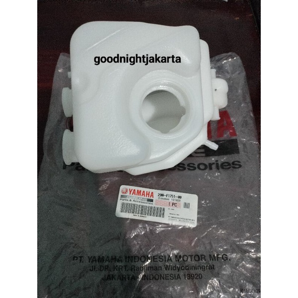 Tabung Botol Oli Samping Rx King Cobra Original ( YGP )