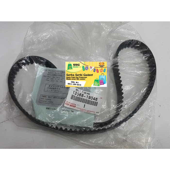 [New Ori] Timing Belt Original Toyota Great Corolla Soluna Bisa Gojek