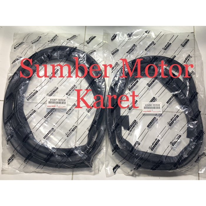 Karet Pinggang Hardtop FJ40/BJ40 Orisinil Jepang best