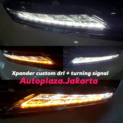 [Baru] Drl Xpander Lexus Sein Sequential Running Led Alis Drl Lexus Xpander Diskon