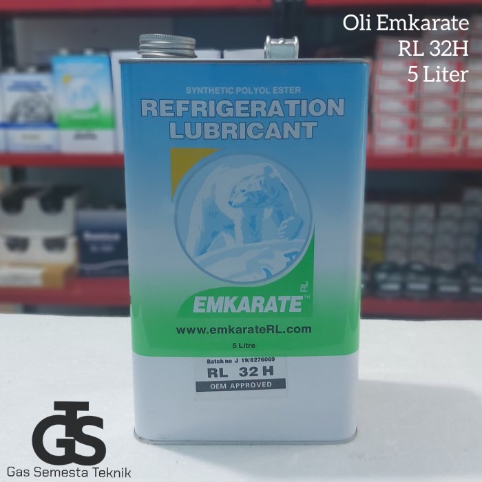 [New Ori] Oli Emkarate Rl 32 H  Emkarate Rl32H  Emkarate Rl 32H Diskon