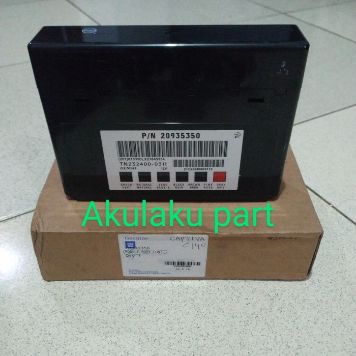 ✅Baru Bcm Chevrolet Captiva Terbatas