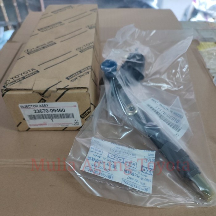 [New Ori] Nozzle Injector Assy 23670-09460 23670-0E070 Innova Hilux Fortuner Ori Terbaru