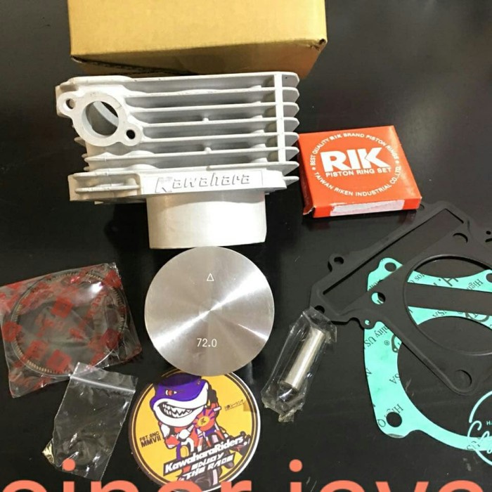 ✨Ready Blok Seher Block Piston 72 Satria Fu150 Packing Atas Bawah Kawahara Bisa Sameday