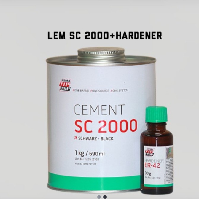 ✨Ready Sc 2000 Dan Hardener Er 42 /Lem Cement Sc 2000. Diskon