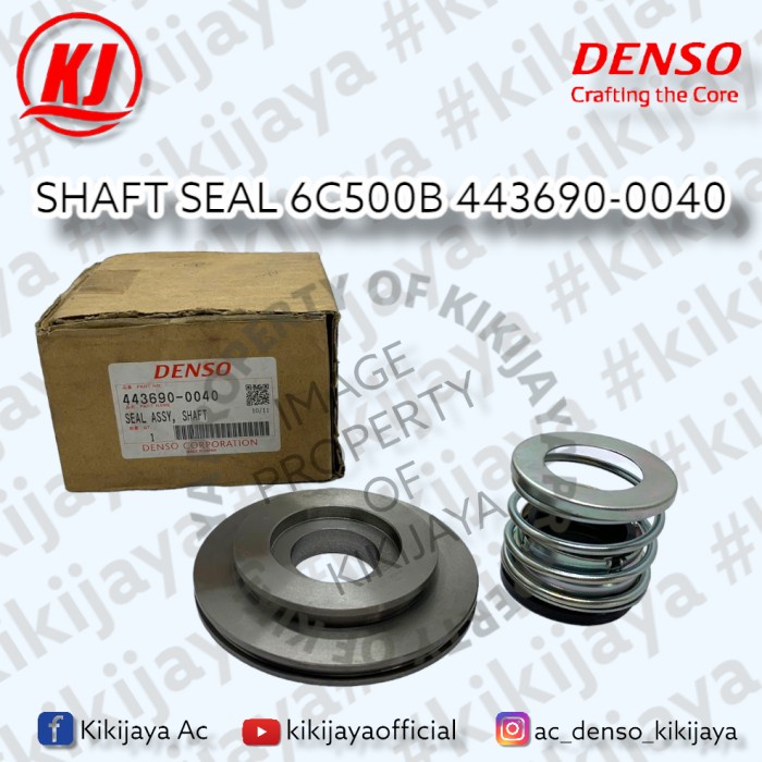✨Original Denso Shaft Seal 6C500B 443690-0040 Sparepart Ac/Sparepart Bus Terbaru