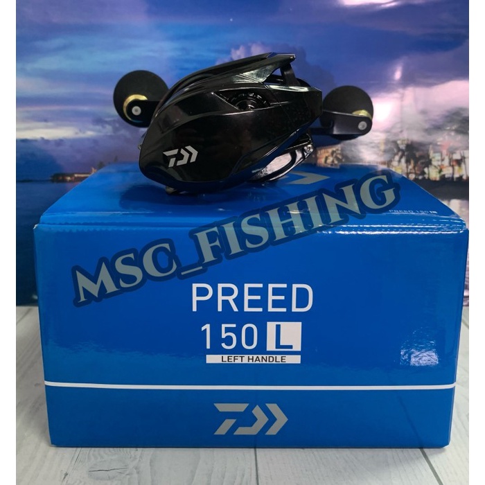 ✨Ori Reel Daiwa Bc Baitcasting Preed 150L Terbatas