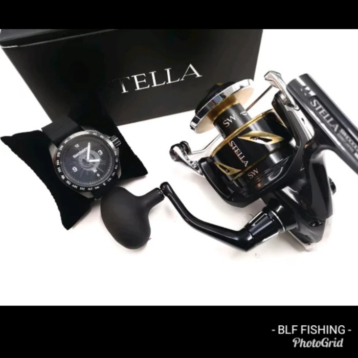 ✨Ori Reel Shimano Stella Sw 10000 Pg Terbatas