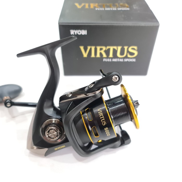 ✨Ori Reel Ryobi Virtus 5000 Power Handle Bisa Sameday