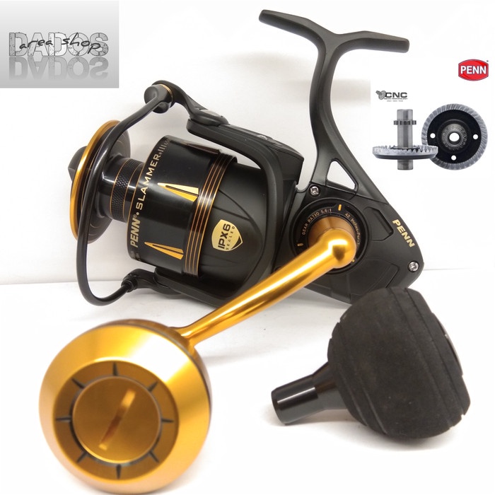 ✨Ori Reel Penn Slammer Iii 6500 Slaiii6500 Bisa Gojek
