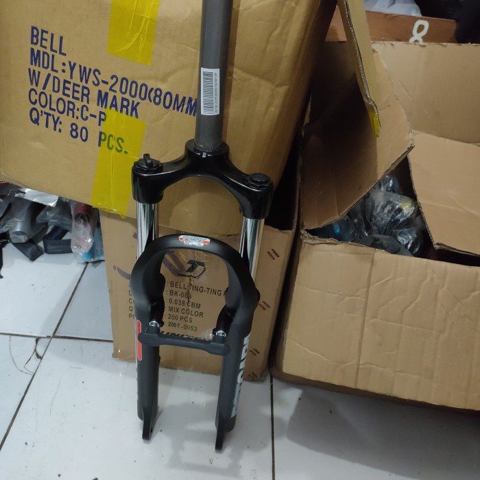 ✨Ori Fork 26 Rst Capa Oversize Limited