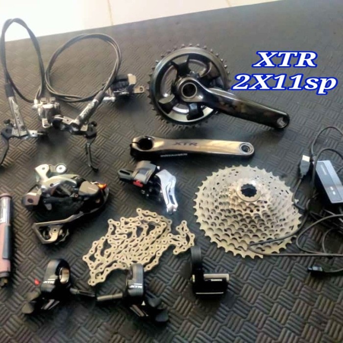 ✨Ori Groupset Xtr Di2 2X11Sp Berkualitas