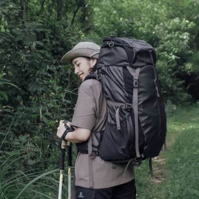 ✨New Ori Carrier Centurion Black On Black Consina 60L Berkualitas