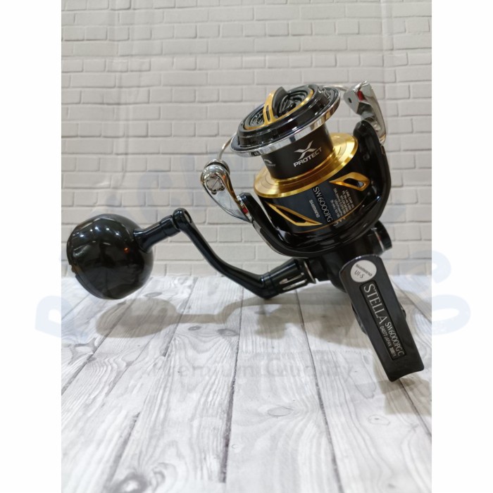 ✨Ori Reel Shimano Stella Sw 6000Pg 2020 Terbaru