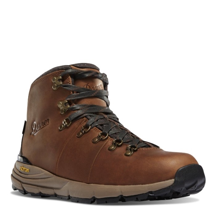 ✨New Ori Danner Mountain 600 Boots - Rich Brown Terbatas