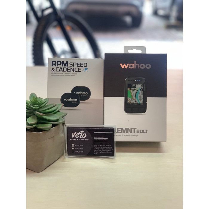 ✨Ori Wahoo Elemnt Bolt Bundle Bisa Gojek