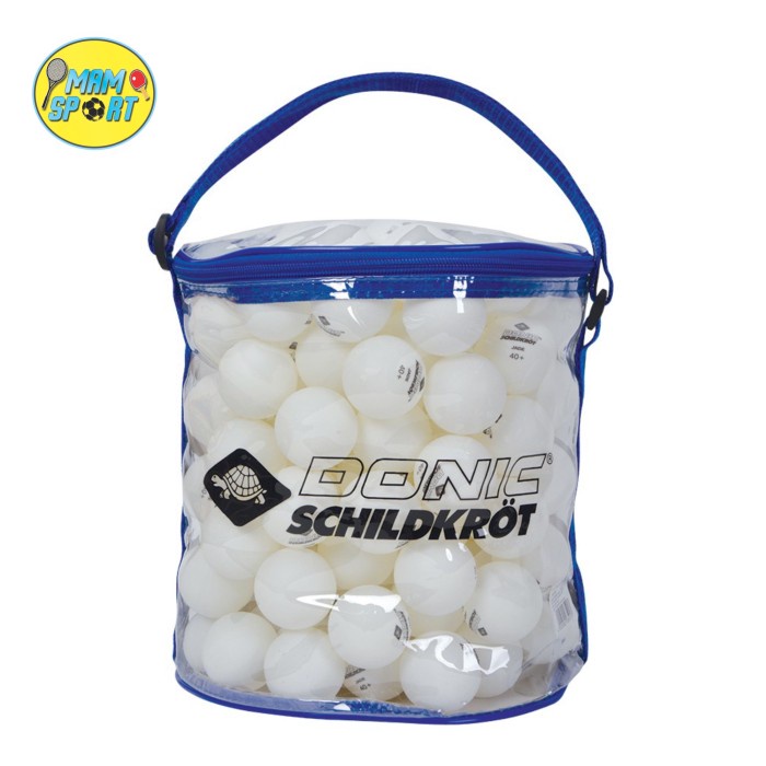 ✨New Ori Bola Pingpong Tenis Meja Donic Schildkrot Jade 40 Isi 144Pcs Original Limited