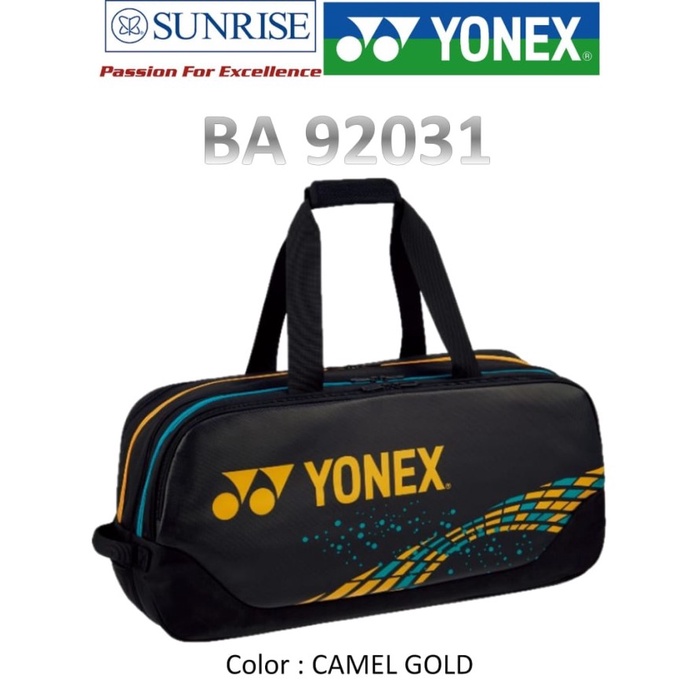 ✨Ori New Tas Badminton Yonex Ba 92031 - Bag 92031 Original Bisa Sameday