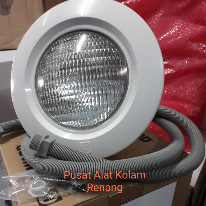 Ready 300W/12V Hayward Lampu Kolam Renang Model Tanam Under Water Light