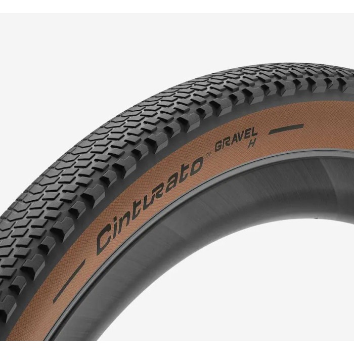 ✨New Ban Luar Pirelli Cinturato Gravel Classic Hard Terrain 700X45 45-622 Bisa Gojek
