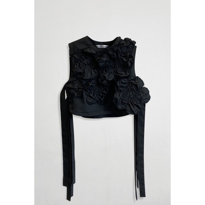 ✨New MasshiroCo. - Ren Bib Black Terbaru