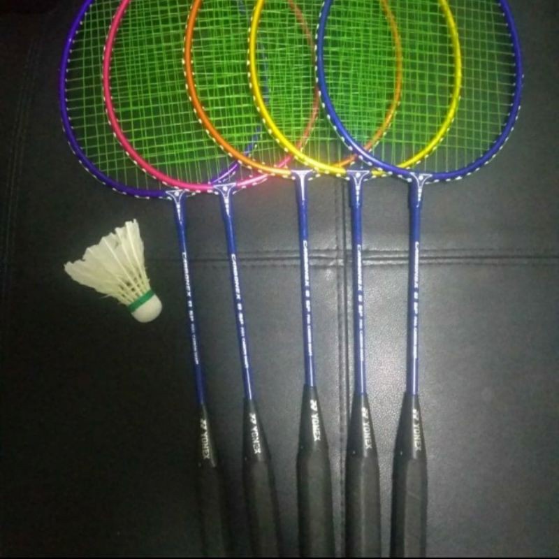 [NEW ARRIVALS] BEST PRODUCT raket badminton / bulu tangkis dan shutlecock kok olahraga yonex anak