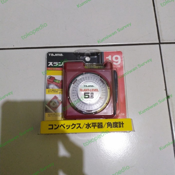✅Termurah Jual Meteran Tajima Slant - Level 5.5M Berkualitas