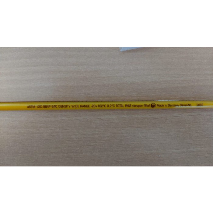 ✅Termurah Ludwig Astm-Thermometer 12 F Range : -5215°F:05°F Limited