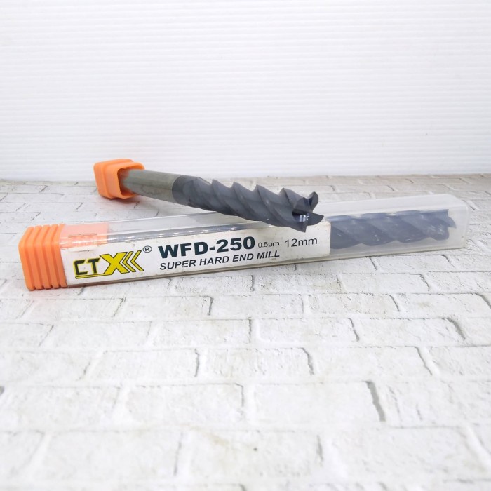 ✅Ready Endmill Diameter 12 X 150 Mm Carbide Merk Ctx Bisa Gojek