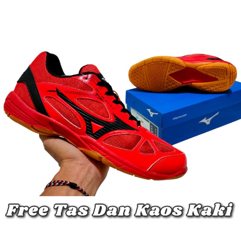 Sepatu Badminton Mizuno Blaster / Sepatu Olahraga Bulutangkis Mizuno Wave Claw 2  / Sepatu Olahraga 