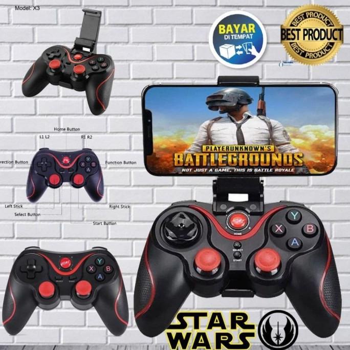 Joystick/Gamepad Bluetooth X3 Game Controller HP Android & TV Box